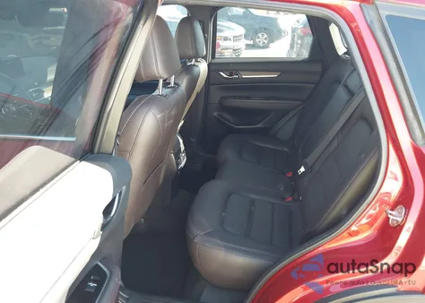 2021 Mazda Cx-5 Signature z USA, uszkodzony, nr VIN JM3KFBEY4M0400545